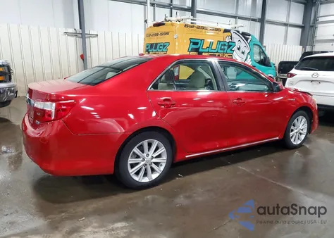 2012 Toyota Camry Hybrid из США, поврежденный, VIN 4T1BD1FK5CU026761